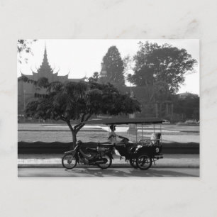 Voorafgaand aan het museum B&W Briefkaart