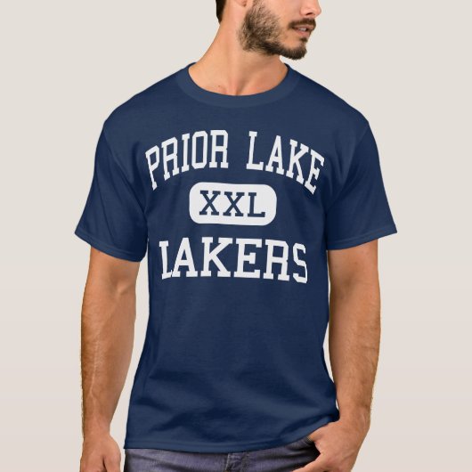 Voorafgaand meer - Lakers - Hoog - Voorafgaand mee T-shirt (Voorkant)