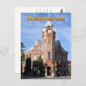 voorafgaand Museum Briefkaart (Voorkant / Achterkant)