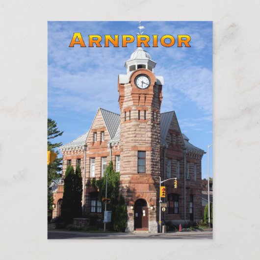 voorafgaand Museum Briefkaart (Voorkant)