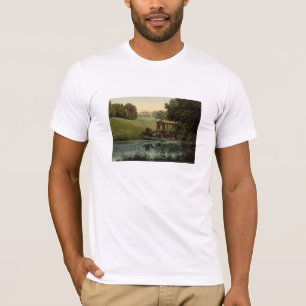 Voorafgaand Park College met Palladin Bridge, Bath T-shirt