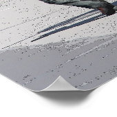 VOORAFGAANDE CONTROLE OP MITCHELL B-25 BOMBER POSTER (Hoek)