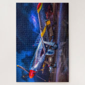 Voorafgaande controle van winkels legpuzzel (Verticaal)