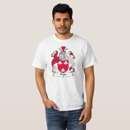 Voorafgaande familiekust t-shirt (Voorkant volledig)