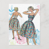 Voorafgaande Mode Briefkaart (Voorkant)