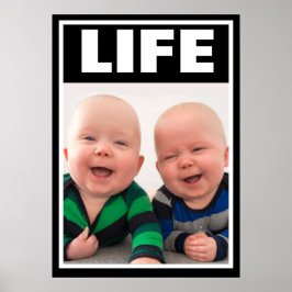VOORAFGAANDE ROL VAN TWEE BABY-LICHAMEN POSTER