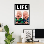 VOORAFGAANDE ROL VAN TWEE BABY-LICHAMEN POSTER (Thuiskantoor)