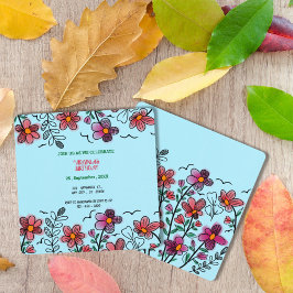 VOORAFGAANDE UNIEKE RODE DOODLE STROMEN KAART