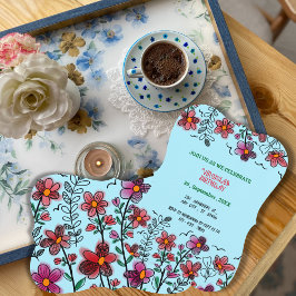 VOORAFGAANDE UNIEKE RODE DOODLE STROMEN KAART