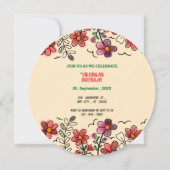 VOORAFGAANDE UNIEKE RODE DOODLE STROMEN KAART (Voorkant)