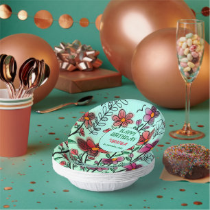 VOORAFGAANDE UNIEKE RODE DOODLE STROMEN PAPIEREN KOMMEN