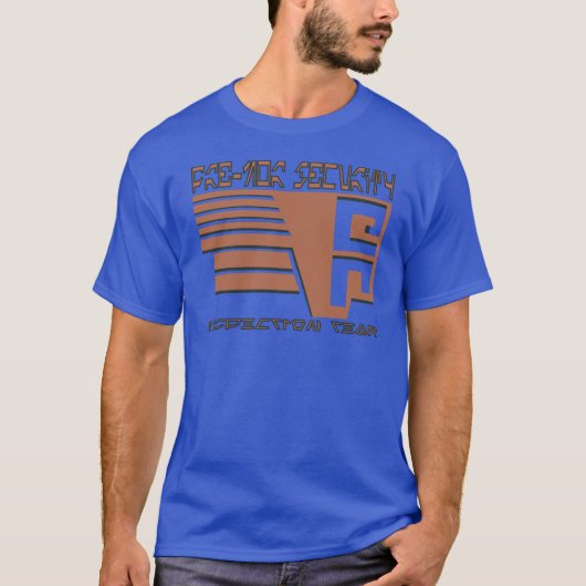 VOORAFGAANDE VEILIGHEID T-SHIRT (Voorkant)