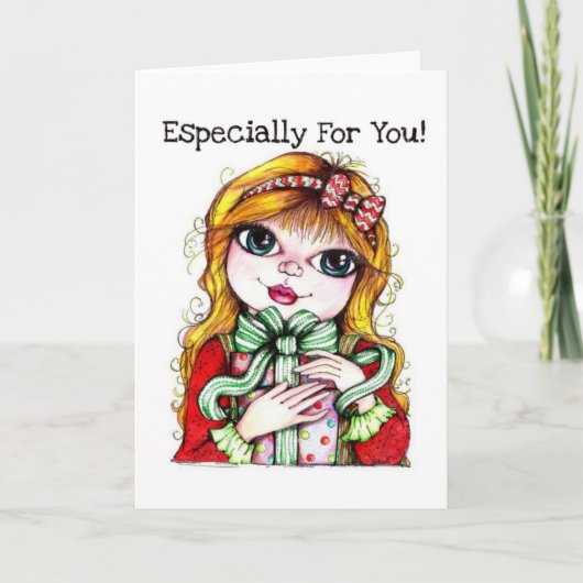 Vooral voor jou kaart (Voorkant)