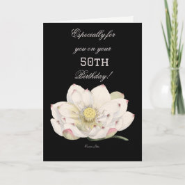 Vooral voor jou op je 50ste verjaardag kaart