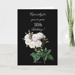 Vooral voor jou op je 50ste verjaardag kaart