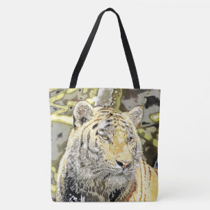 vooral voor u - tijger 721-1 tote bag