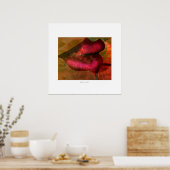 Vooral warm poster (Keuken)