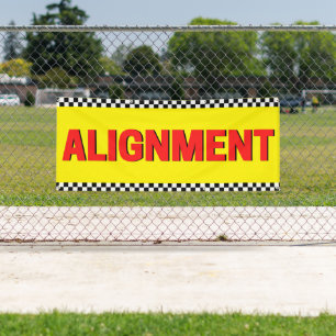 Voorasuitrichting Autogarage Groot Geel Spandoek