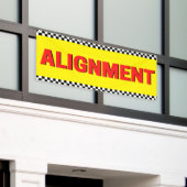 Voorasuitrichting Autogarage Groot Geel Spandoek (Buitenkant Gebouw)