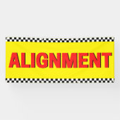 Voorasuitrichting Autogarage Groot Geel Spandoek (Horizontaal)