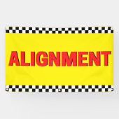 Voorasuitrichting Autogarage Groot Geel Spandoek (Horizontaal)
