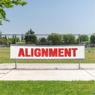 Voorasuitrichting Autogarage Groot Wit Spandoek