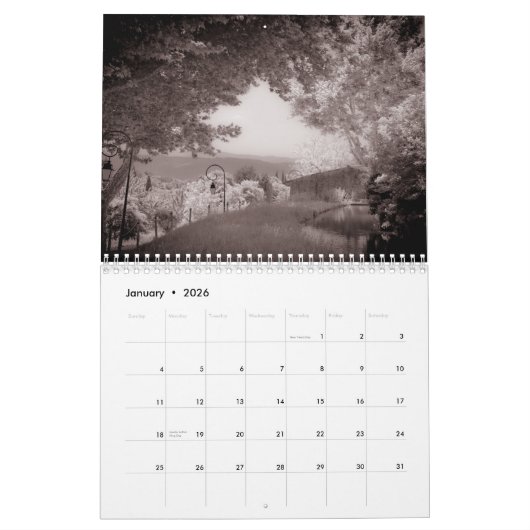 Voorbeeld 2012 kalender (Jan 2026)