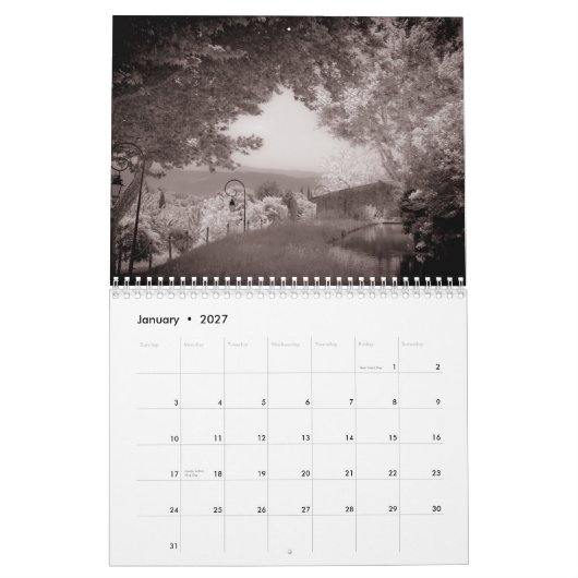 Voorbeeld 2012 kalender (Jan 2027)