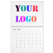 Voorbeeld aangepaste bedrijfskalender voor bedrijf kalender (Mar 2026)