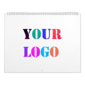 Voorbeeld aangepaste bedrijfskalender voor bedrijf kalender (Hoes)