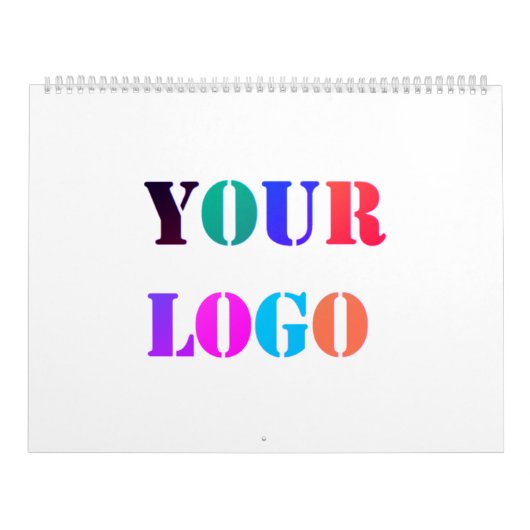 Voorbeeld aangepaste bedrijfskalender voor bedrijf kalender (Hoes)