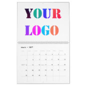 Voorbeeld aangepaste bedrijfskalender voor bedrijf kalender (Mar 2027)
