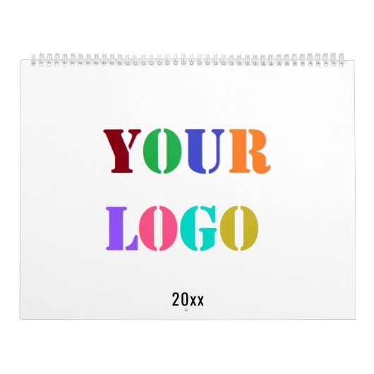 Voorbeeld aangepaste bedrijfskalender voor bedrijf kalender (Hoes)