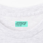 Voorbeeld Adresetiketten van uw bedrijfsnaam Labels (Aangebracht)