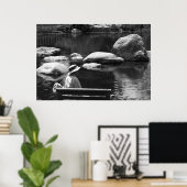 Voorbeeld, Big Springs-tuinen Poster (Thuiskantoor)