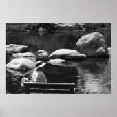 Voorbeeld, Big Springs-tuinen Poster (Voorkant)