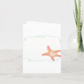 Voorbeeld bruiloft uitnodigingskaart (Achterkant)