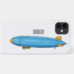 Voorbeeld cartoon van het luchtschip Case-Mate iPhone case