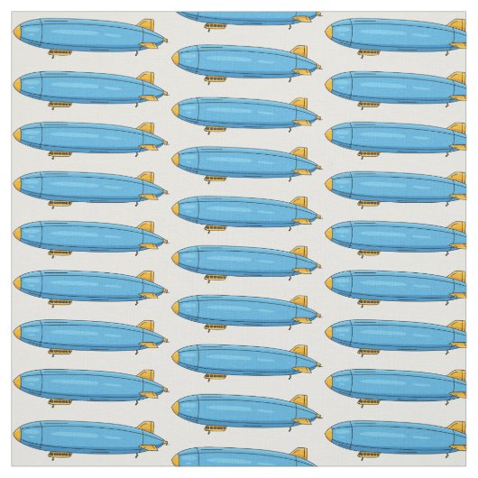 Voorbeeld cartoon van het luchtschip stof (Swatch)
