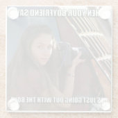 Voorbeeld Glazen Onderzetter (Achterkant)