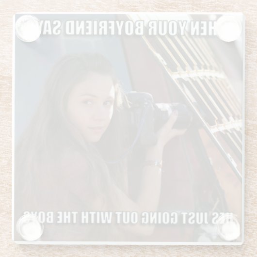 Voorbeeld Glazen Onderzetter (Achterkant)