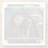 Voorbeeld Glazen Onderzetter (Achterkant)