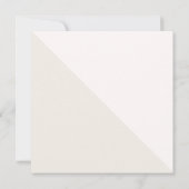 Voorbeeld herfstzijde bloemenbruids douche uitnodi save the date (Achterkant)