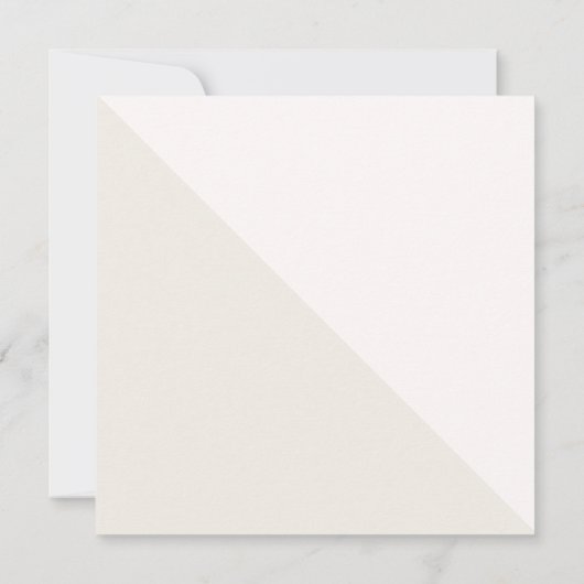 Voorbeeld herfstzijde bloemenbruids douche uitnodi save the date (Achterkant)