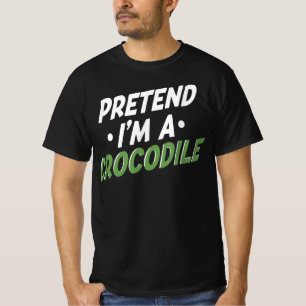 Voorbeeld I m a crocodile Alligator Lover Reptile  T-shirt