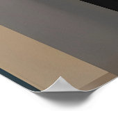 Voorbeeld in Ponderland Ken Gage Psychedelic Poster (Hoek)