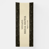 Voorbeeld kalligrafie tekstpatroon Vrijgezellenfee Spandoek (Verticaal)