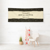 Voorbeeld kalligrafie tekstpatroon Vrijgezellenfee Spandoek (Insitu)