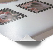 Voorbeeld Koelkast magneten Foto Afdruk (Hoek)