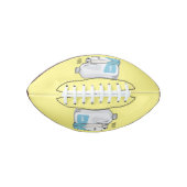 Voorbeeld melkcartoon american football (Voorkant)